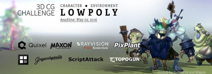 CG Low-Poly Challenge Winners!