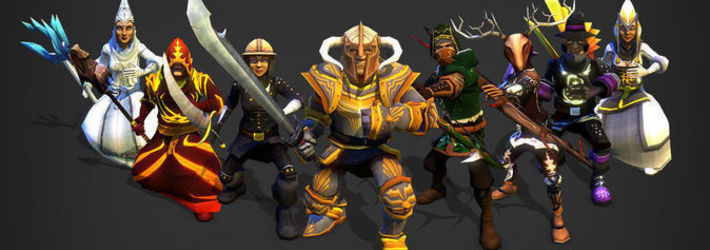 Top 7 Low Poly Character Models Created This May