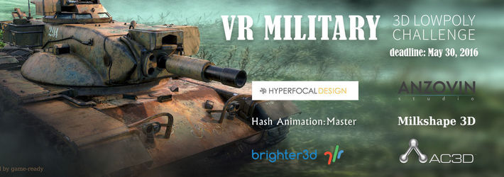 VR Military Challenge Winners Are Here! Vae Victis!
