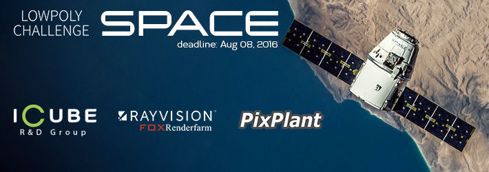 Low Poly VR Space Challenge Ends Its Mission, Brings Back Winners!