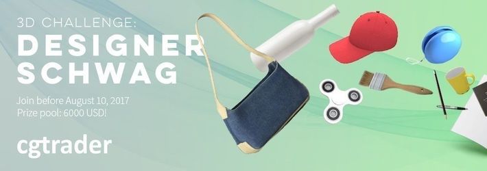 Bridging the gap between 2D and 3D - CGTrader is launching a new 3D challenge