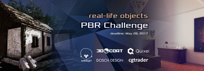 Real-life Objects PBR Challenge is over and we have the winners!