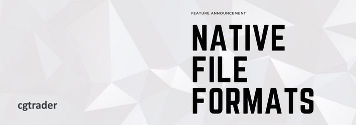 New setting in the publisher: native format