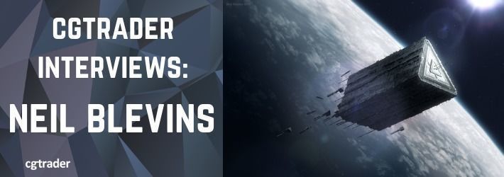 CGTrader interviews: Neil Blevins