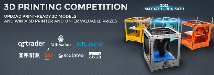 Make It Real: 3D Printing Competition