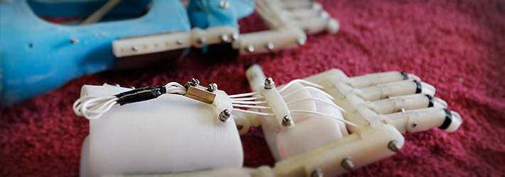 voe3D Design For Good: Let's Donate For Robohand Project
